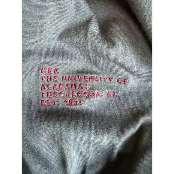 Nike Alabama Crimson Tide Football Salute to Service Hoodie Shirt Men XL Flag - Picture 5 of 8